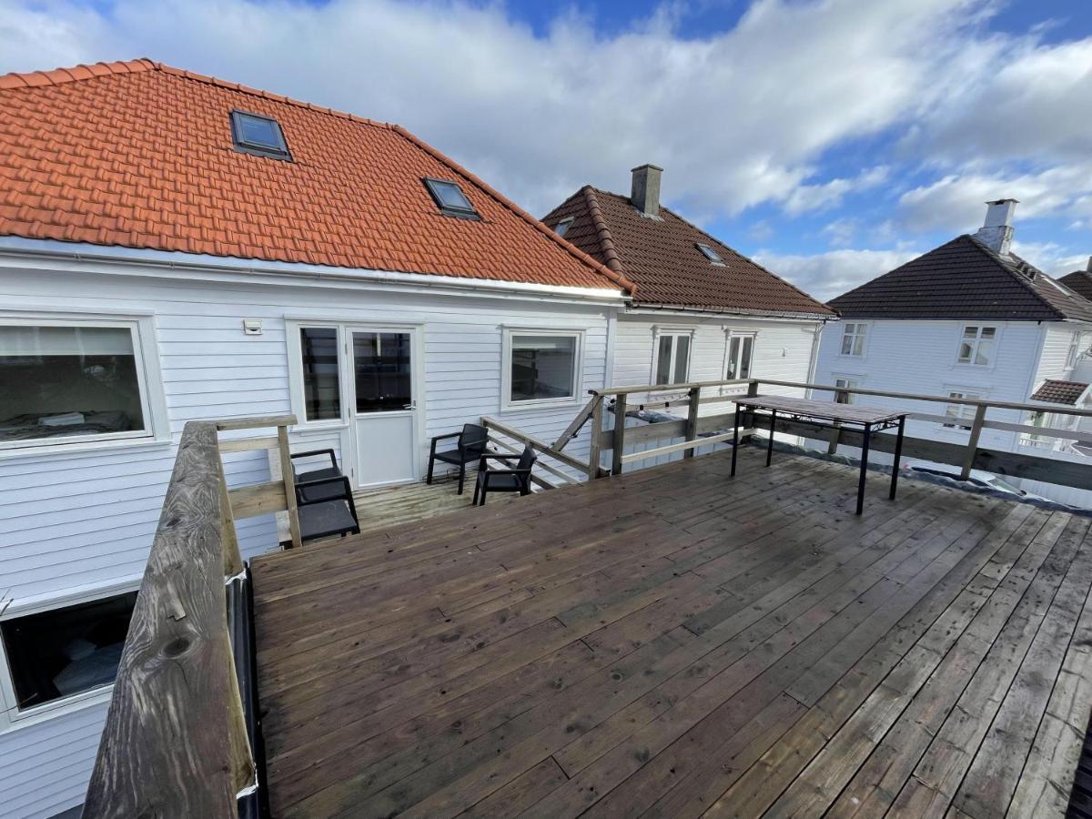 Апартаменты Bnb Stavanger Ap 9 Bertis Rooftop Terrace Экстерьер фото