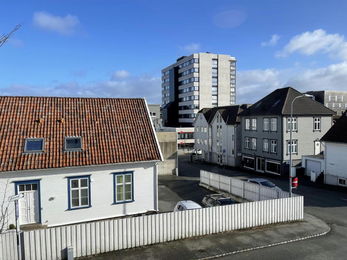 Апартаменты Bnb Stavanger Ap 9 Bertis Rooftop Terrace Экстерьер фото