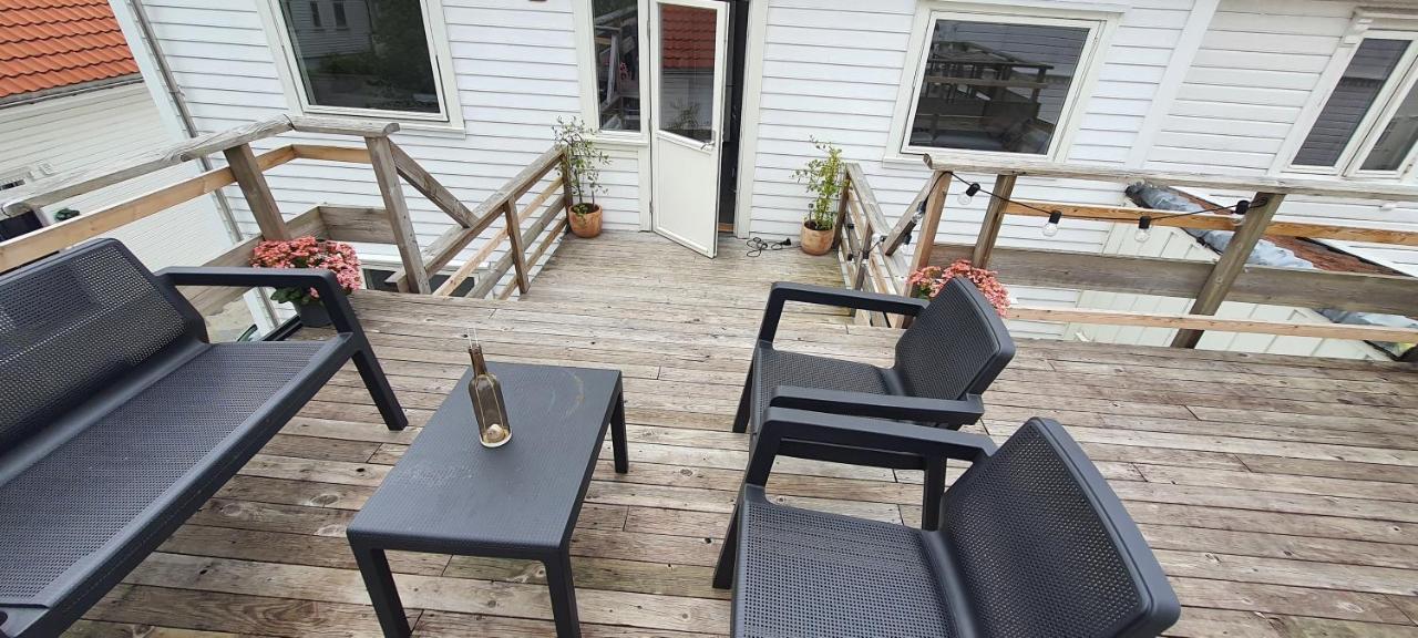 Апартаменты Bnb Stavanger Ap 9 Bertis Rooftop Terrace Экстерьер фото